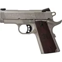 Colt O7000XE 1911 Defender Single 45 ACP 3\" 7+1 Black Cherry G10 Grip Stainless - Colt Defense