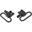 Bulldog BD880 Deluxe Locking Swivel Set, Swivels, Black Steel, 1\" Loop Size - Bulldog