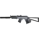 Riley Defense Inc RAK102KRINKCANCA Krink Can *CA Compliant 10+1 8.50\" Black Nitride Threaded Barrel, Fixed Black Metal Stock, Black Polymer Stock, Pinned Faux Can - Riley Defense