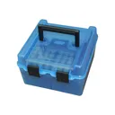 MTM Case-Gard R100MAG24 Deluxe Ammo Box Blue Polypropylene 100rd - Mtm Products