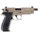 ATI GSG Firefly GERG2213TFFTA Pistol .22 LR 4.9\" Threaded Barrel 13+1 DA/SA Tan, Picatinny Rail, Adjustable Sights - American Tactical Imports