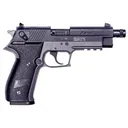 ATI GSG Firefly GERG2213TFFSA Pistol, .22 LR, 4.9\" Threaded Barrel, 13+1, DA/SA, Smoke Grey, Picatinny Rail. - American Tactical Imports