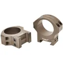 Warne HyperLite 30mm Medium Scope Rings for Tikka Rifles - 8514TM - Warne Mfg