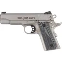 Colt Lightweight Officer\'s Model .45 ACP 4.25\" Barrel Stainless Steel Pistol - Minor Cosmetic Blem - Colt