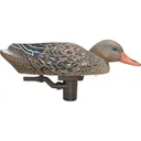 Higdon Outdoors 54084 Battleship Swimmer Pro Mallard Hen Foam Filled Features Built-In Timer - Higdon Decoys