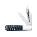 WR Case & Sons Ocean Blue Bone Barlow Pocket Knife - Beeman Marksman