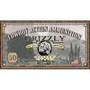 Grizzly Ammo GC38SP8 38 Special 158gr Round Nose Flat Point 50/Box - Grizzly