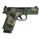 Ruger RXM 9MM Semi-Automatic Pistol, 4\" Barrel, Magpul EHG, Optic Ready, 2-15rd Magazines - M81 Camo - Ruger