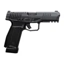 Arex 815537023893 Delta L Gen 2 17+1 4.50\" Black Barrel, Black Nitride Optic Cut/Serrated Slide, Black Frame, Ambidextrous - Global Ordnance