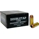 DoubleTap 10mm Auto 135gr +P #9 Snake Shot Defense Ammunition - 20 50 rounds - Doubletap Defense