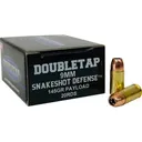 DoubleTap Ammunition 9mm Luger 145gr JHP+#9 Shot Snake Shot Defense Handgun Ammunition - 20 50 rounds - 9MMSS20 - Doubletap Defense