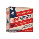 Winchester USA VALOR 12 Gauge 2.75\" #7.5 Shot Ammunition - Winchester