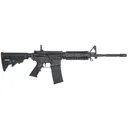 Used Bushmaster XM15 Patrolman, Semi-Auto AR-15 Rifle, 16\" Barrel w/ A2 Front Sight, Flat Top Upper, (1) 30rd Magpul Magazine - Surplus Good Condition - Bushmaster