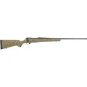 Howa HHS43333 M1500 HS Precision 3+1 24\" Blued Threaded Barrel/Rec, Green with Black Webbed HS Precision Stock - Legacy Sports