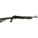 Dickinson XX3D Defense Pump 12GA 18.5\" Barrel, 3\" Chamber, 5+1 Capacity, Synthetic Black - Dickinson