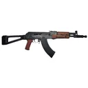 Pioneer Arms Hellpup Forged Trunnion 11.7\" AK Pistol, 7.62x39 Caliber, Laminated Wood Furniture, 2-30rd Mags, w/ SB Tactical AKTF Side Folding Brace - Pioneer Arms