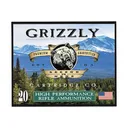 Grizzly Ammo High Performance 44 Rem Mag +P+ 360gr Full Metal Jacket Flat Point Brass Case 20 Rounds - Grizzly
