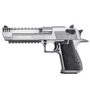 Magnum Research Desert Eagle .44 Magnum 6\" Stainless Steel Semiautomatic Pistol, \"Shooter\'s Model\" W/ Minor Cosmetic Imperfections - Magnum Research