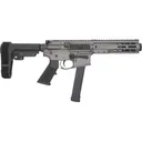 BRIG BM-9 9mm 8.5\" Tungsten SBA3 M-LOK Pistol - Brigade Firearms