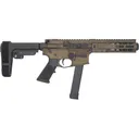 BRIG BM-9 9mm 8.5\" Barrel Pistol with SBA3 Brace and MLOK Handguard - Brigade Firearms