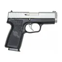 Kahr CW9 9mm Compact Polymer Pistol with Stainless Steel Slide and Night Sights, \"Shooter\'s Model\" W/ Minor Cosmetic Imperfections - Kahr Arms