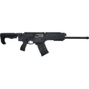 Fostech Origin 12, Semi-Auto Shotgun, Black w/ Nickel Internals, 12 Gauge, 18.5\" Barrel, 5rd Magazine - 7200-BL - Fostech