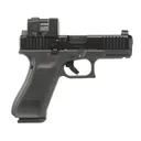 Glock 45 Semi-Automatic 9x19mm Striker Fired Pistol, Aimpoint ACRO Optic, 4.02\" Barrel, (3) 17 Round Magazines - PA455S303M7A1 - Glock