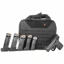 Smith & Wesson M&P9 Shield Plus, Optic Ready, 9MM Semi-Auto Pistol, 3.1\" Barrel, Night Sights, 5 Magazines( 1-10rd, 2-13rd, 2-15rd), w/ Thumb Safety - 14455 - Smith & Wesson