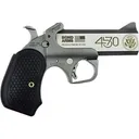 Bond Arms BACYCAC - 45-70 Trump 45-47 Commander In Chief Big Bore SS/BLK Matte Rubber - Bond Arms