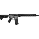 Trump 2.0 AR-15 5.56 Semi-Auto Rifle 16\" Barrel 30rd Distressed Silver - Shark Coast Tactical