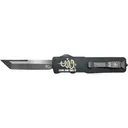 Templar Knife Excalibur Come And Take It Slim 3.25\" OTF Tanto Partially Serrated D2 Steel Blade Knife - XMAR15521 - Templar Knife