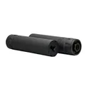 Advanced Armament Ranger 5 RBP 6mm Haynes 282 1.375 HUB Direct Thread Rifle Suppressor, Black - 65018- BLK - Advanced Armament
