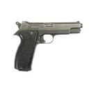 Used Surplus French MAS 50 M1950, 9MM Semi-Automatic Pistol, 4.5\" Barrel, Polymer Grips, 2 - 9 Round Magazines, Holster, C&R Eligible - Good Condition - France