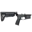 Bravo Company BCM Lower w/ MOD 2 SOPMOD Stock, Multi-Caliber, 7075-T6 Aluminum, Anodized Black, Mod 4 Pistol Grip & Mod 2 Stock for AR-Platform - Bravo Company Manufacturing