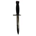 Colt M7 Bayonet, NO Scabbard - Good Condition, Fits M16\'s, M4\'s , AR-15\'s, Galil\'s, Gallants W / Bayonet Lugs, Etc. - Colt