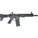 ATI Omni Hybrid Maxx AR15 Pistol, .300 Blackout 10.5\" Barrel, Flip-Up Sights, Black 9\" M-Lok Rail w/Brace - ATIGAX3009ML105 - American Tactical Imports