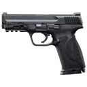 Smith & Wesson M&P9 2.0 LE Model, Semi Automatic, 9mm, 4.25\" Barrel, (3) 17rd Magazines, White Dot Sights, Black - Smith & Wesson