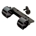 Weaver Detachable Side Mount Rings 49340 1\" High Long Bracket Black For 1-Inch Tube Scopes - Weaver Scope Mounts