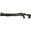 Langdon Tactical Tech Beretta 1301 Mod 2 LTT1301HBCFBLK Shotgun, 12 Gauge, 18.5\" Barrel, 7+1, Semi-Auto, Heat Shield Barrel & Chisel Folding Stock. - Langdon Tactical