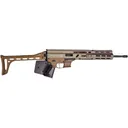 Grand Power Stribog SP9A3G 9mm 16\" 10+1 Semi-Auto Rifle, Threaded Barrel, Side Folding Stock, FDE, *CA Compliant - Global Ordnance