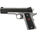 Colt Delta Elite 1911 Pistol 10mm 5\" 8-Rd Single Action Stainless Steel Two-Tone Novak Sights - Colt Defense
