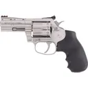 Colt King Cobra 22 LR 3\" Revolver, 10-Round, DA/SA, Stainless Steel, Fiber Optic Front Sight, Target Adjustable Rear Sight - Colt Defense
