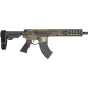 Brigade BM-47 Pistol 7.62x39 10.5in Barrel Semi-Auto SBA3 Brace M-LOK A2 Flash Hider - Brigade Mfg