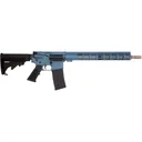 Great Lakes GL15CA223SSBLU AR-15 Rifle, .223 Wylde, 16\" Threaded Barrel, 30+1, Semi-Auto, Blue Titanium, M-LOK Rail. - Great Lakes Firearms