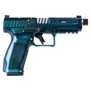 Canik Mete SFT Pro HG8342S-N Pistol 9mm 5\" 18+1 Semi-Auto Optics-Ready Threaded Barrel Stingray Finish - Century International Arms