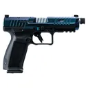 Century Arms Canik Mete SFT Pro HG8342SB-N Pistol, 9mm, 5\" Threaded Barrel, 18+1, Striker-Fired, Optics Ready, Fluted Barrel. - Century International Arms