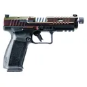 Canik Mete SFT Pro HG8342RB-N Pistol 9mm 5\" Threaded Fluted Barrel 18+1 Striker Optics-Ready Razorback Slide - Century International Arms