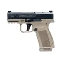 Canik METE MC9L HG7884CABD-N Pistol 9mm 3.18\" 10+1 Striker Fired Optics-Ready FDE/Black Frame Interchangeable Backstrap - Century International Arms