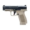 Canik METE MC9 LS HG7885CABD-N Pistol 9mm 3.63\" Barrel 10rd Striker-Fired Optics-Ready Black/FDE Extended Slide - Century International Arms