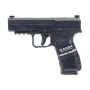 Canik METE MC9LS HG7885CA-N Pistol 9mm 3.63\" Barrel 10-Round Striker-Fired Optics-Ready Black Polymer Extended Slide. - Century International Arms